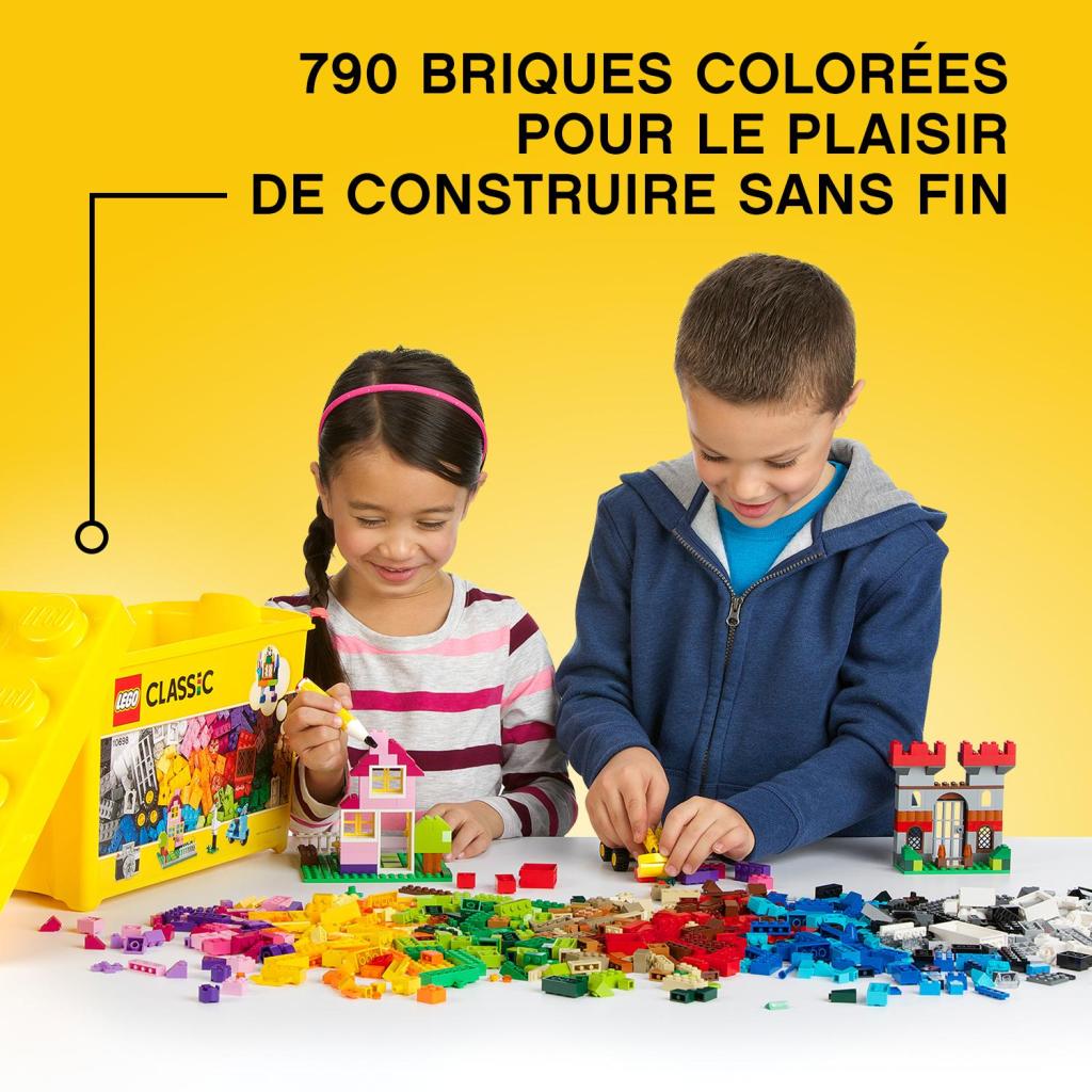 La boîte de briques créatives LEGO Classic - Dès 4 ans 