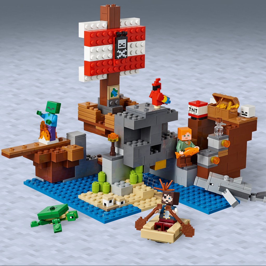 Lego-minecraft-21152-laventure-du-bateau-pirate-feature1