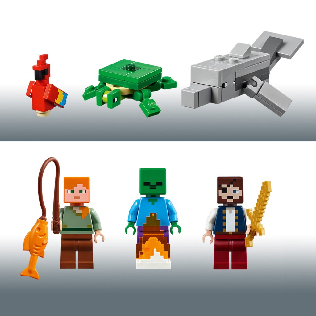 Lego-minecraft-21152-laventure-du-bateau-pirate-feature3