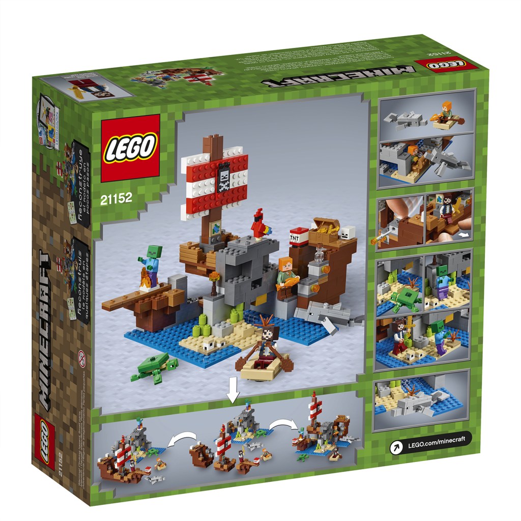 Lego-minecraft-21152-laventure-du-bateau-pirate-dos