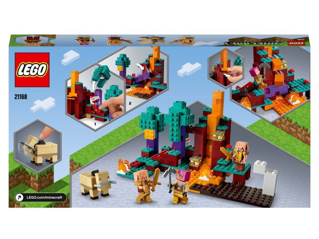 Lego-minecraft-21168-la-foret-biscornue-dos