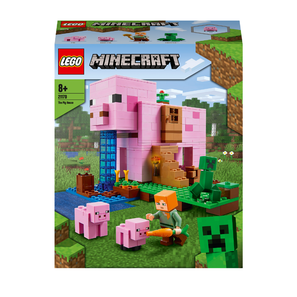 Lego-minecraft-21170-la-maison-cochon-face