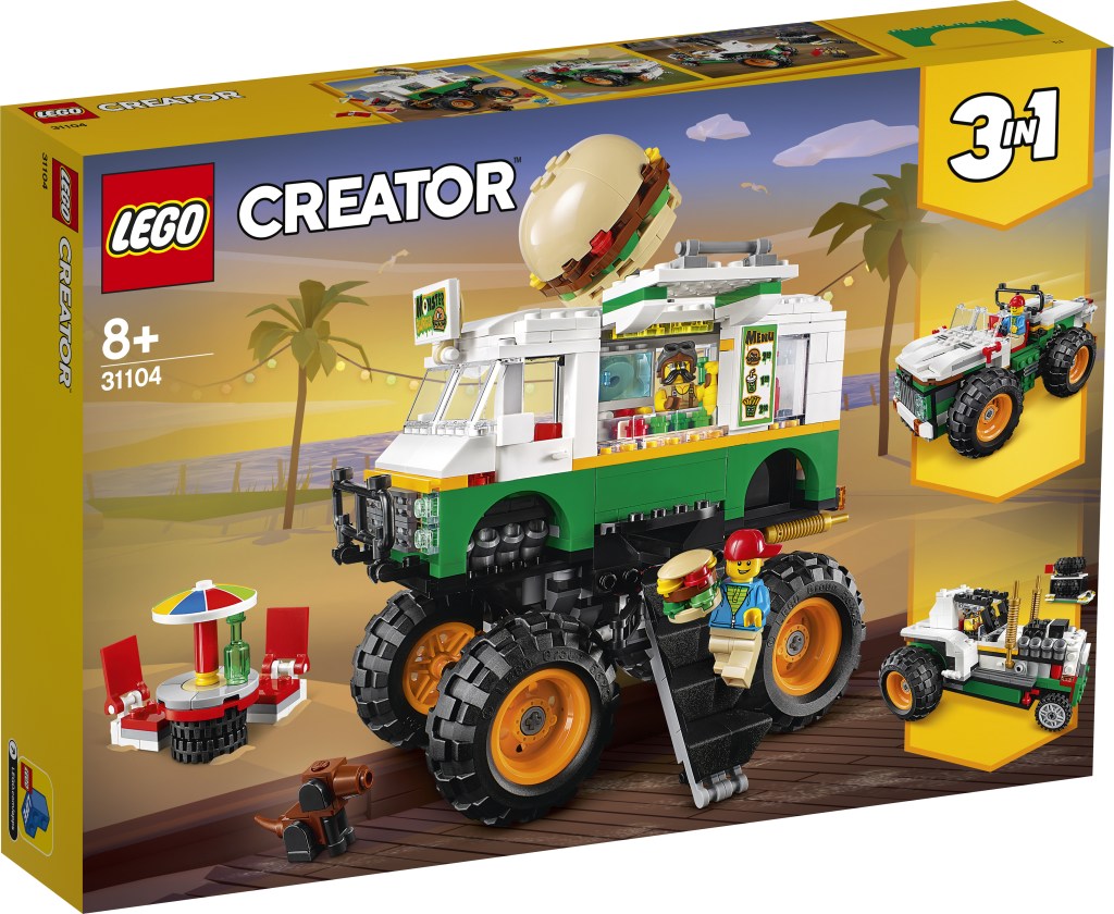 Lego-creator-31104-le-monster-truck-a-hamburgers-face