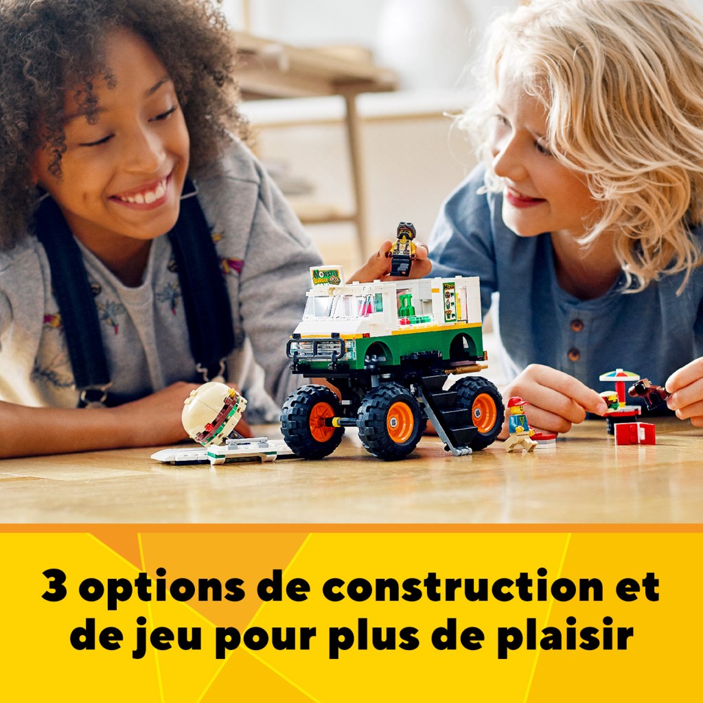 Lego-creator-31104-le-monster-truck-a-hamburgers-jeu