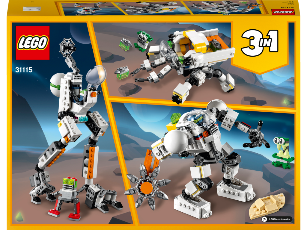 Lego-creator-31115-le-robot-dextraction-spatiale-dos
