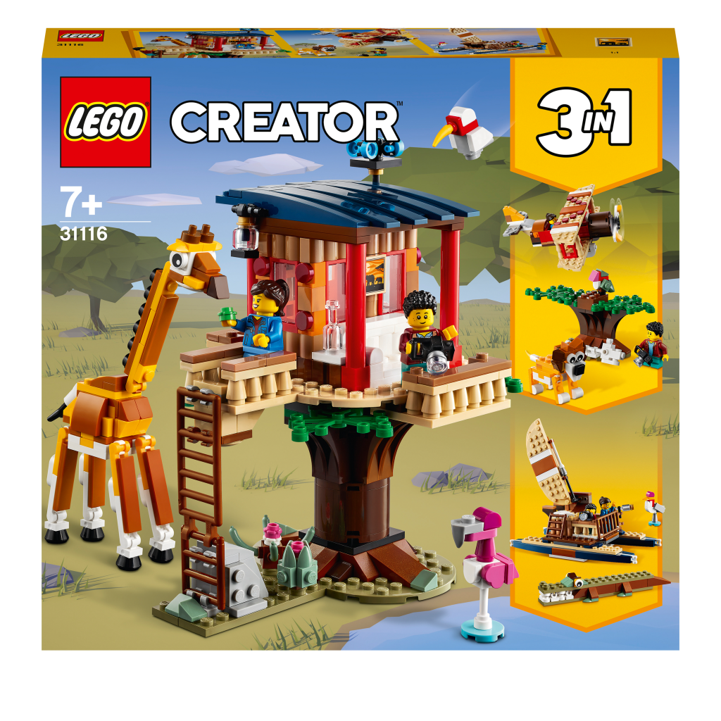 Lego-creator-31116-la-cabane-dans-larbre-du-safari-face