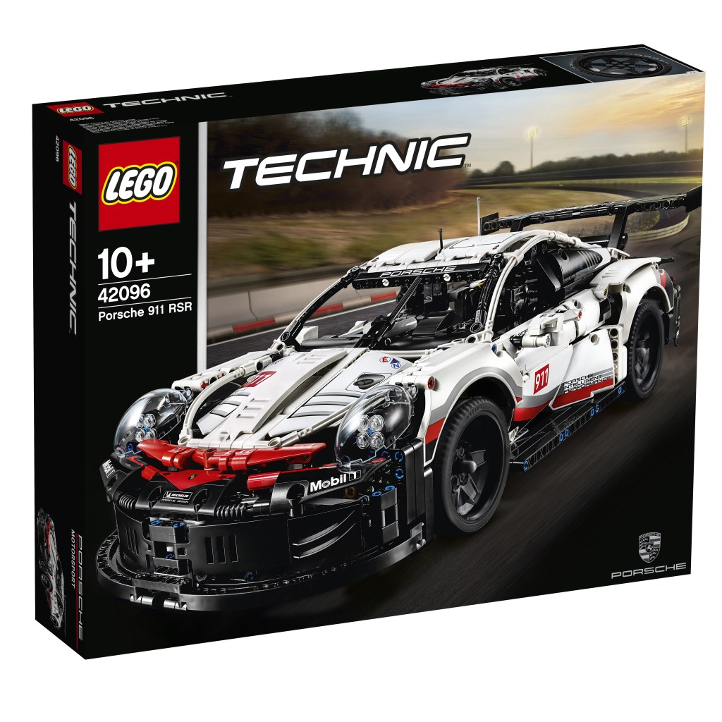 Lego-technic-42096-porsche-911-rsr-face