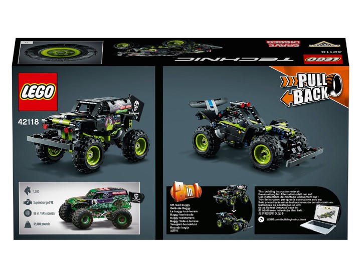 Lego-technic-42118-monster-jam-grave-digger-dos