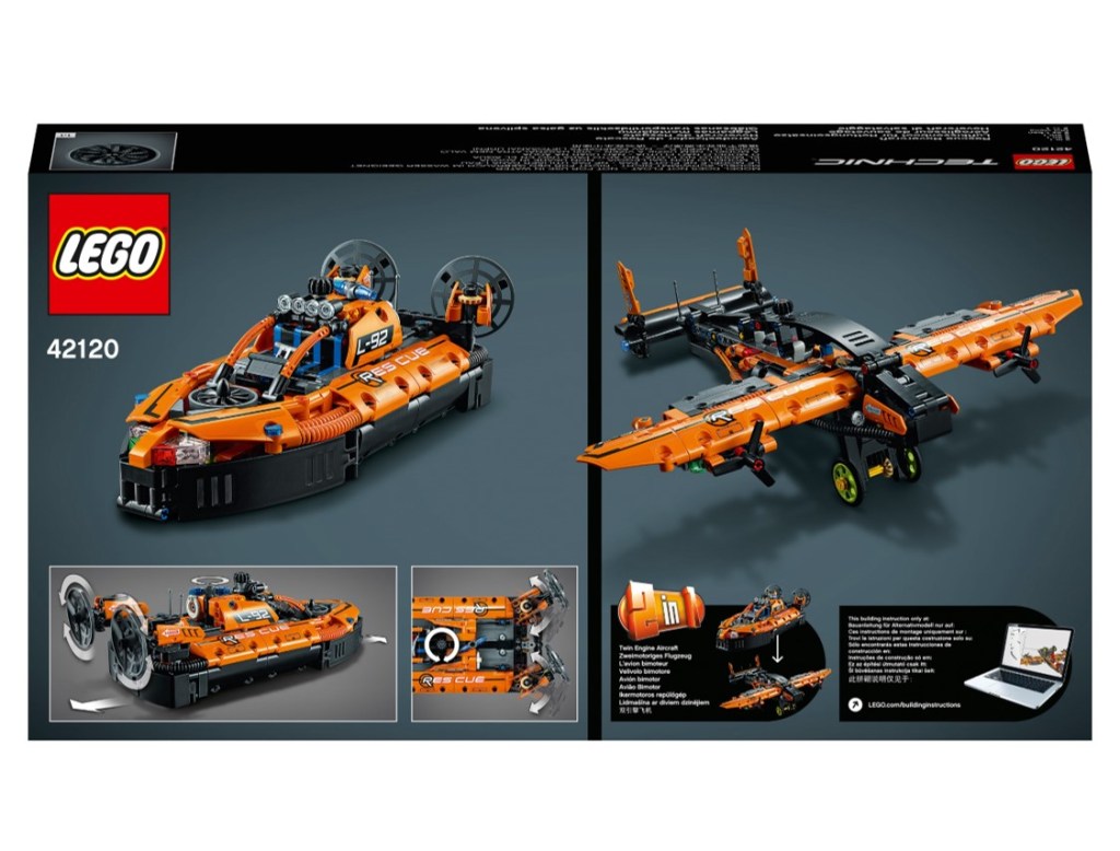 Lego-technic-42120-aeroglisseur-de-sauvetage-dos