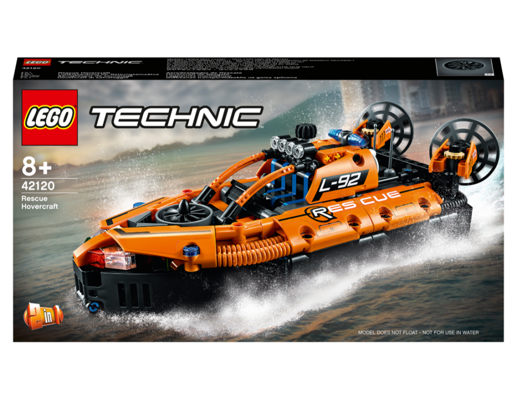 Lego-technic-42120-aeroglisseur-de-sauvetage-face