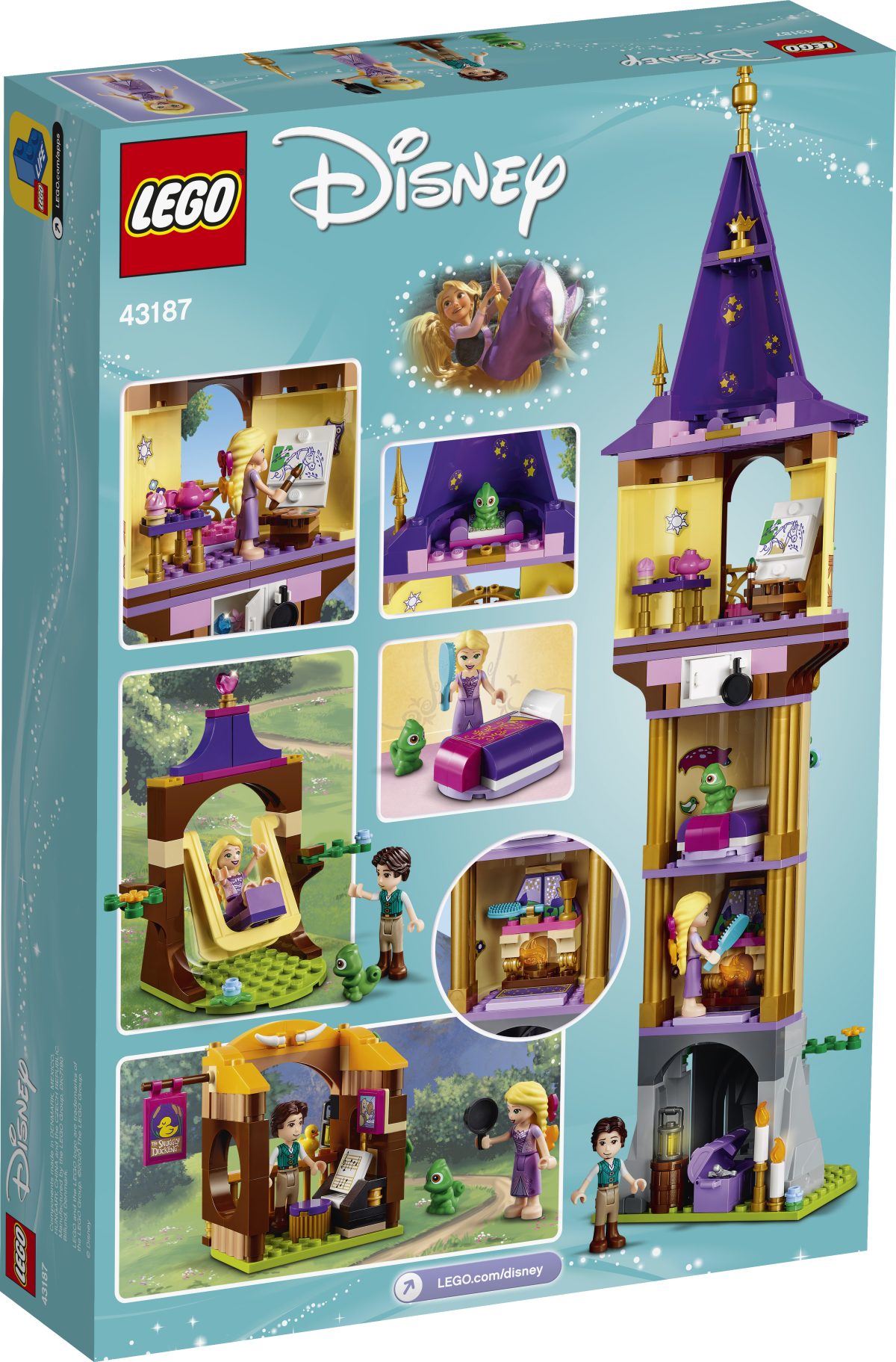 Lego-disney-princess-43187-la-tour-de-raiponce-dos