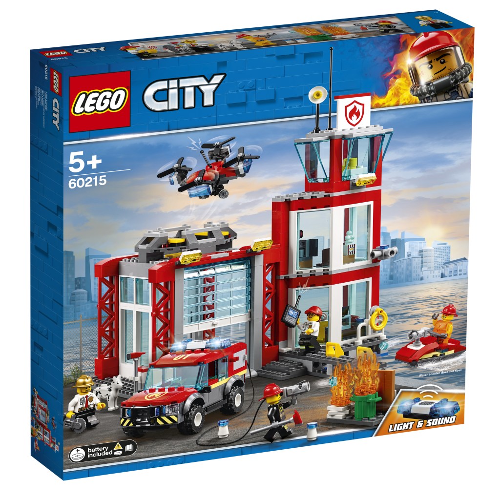 Lego-city-60215-la-caserne-de-pompiers-face