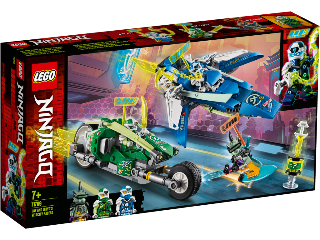 Lego-ninjago-71709-les-bolides-de-jay-et-lloyd-face