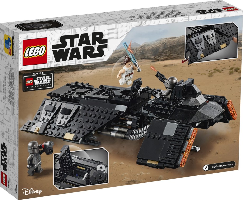 Lego-star-wars-75284-vaisseau-de-transport-des-chevaliers-de-ren-dos