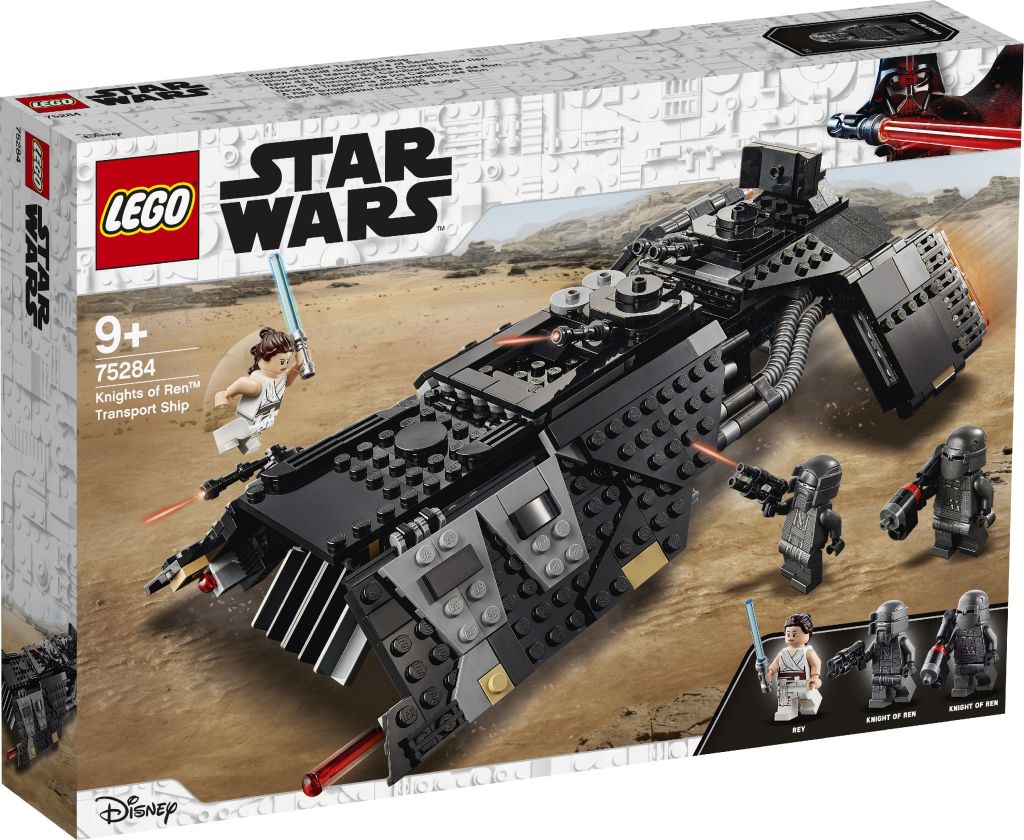 Lego-star-wars-75284-vaisseau-de-transport-des-chevaliers-de-ren-face