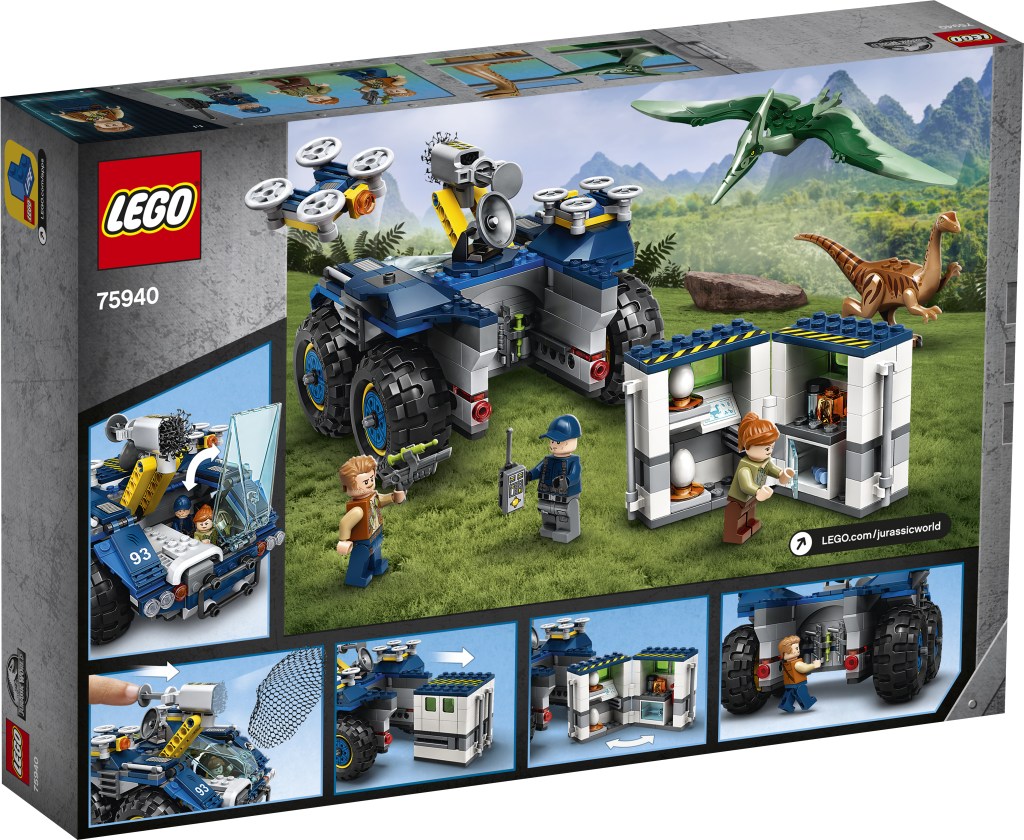 Lego-jurassic-world-75940-levasion-du-gallimimus-et-du-pteranodon-dos