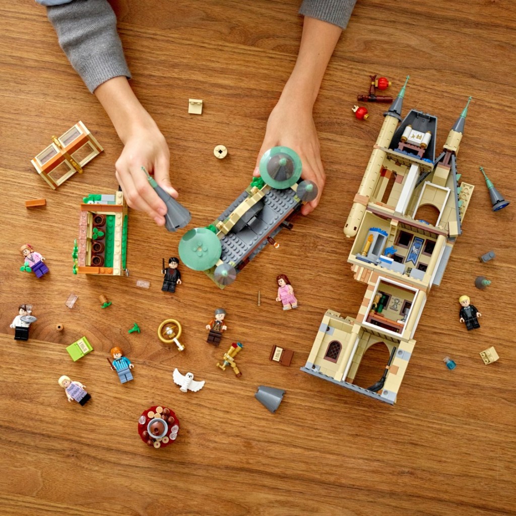 Lego-harry-potter-75969-la-tour-dastronomie-de-poudlard-construction