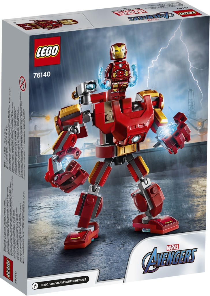 LEGO® Marvel Super Heroes™ - La Hulkbuster d'Iron Man contre