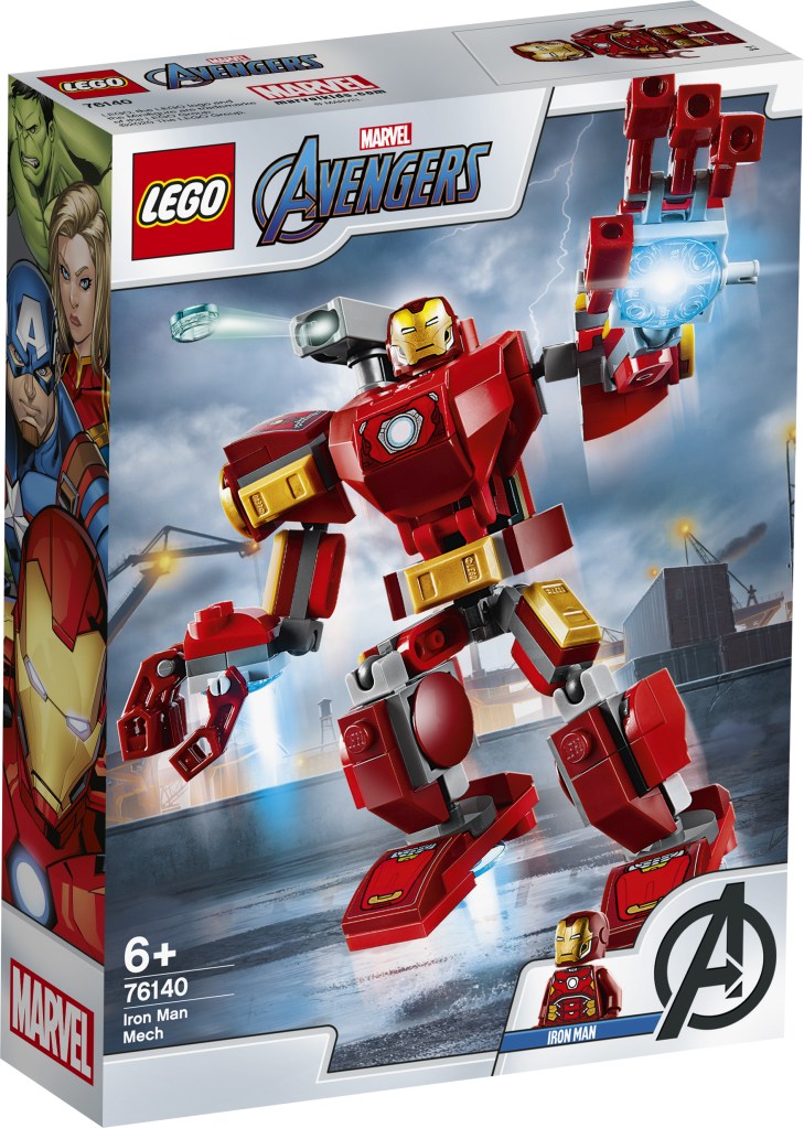 LEGO® Marvel Super Heroes™ - La Hulkbuster d'Iron Man contre