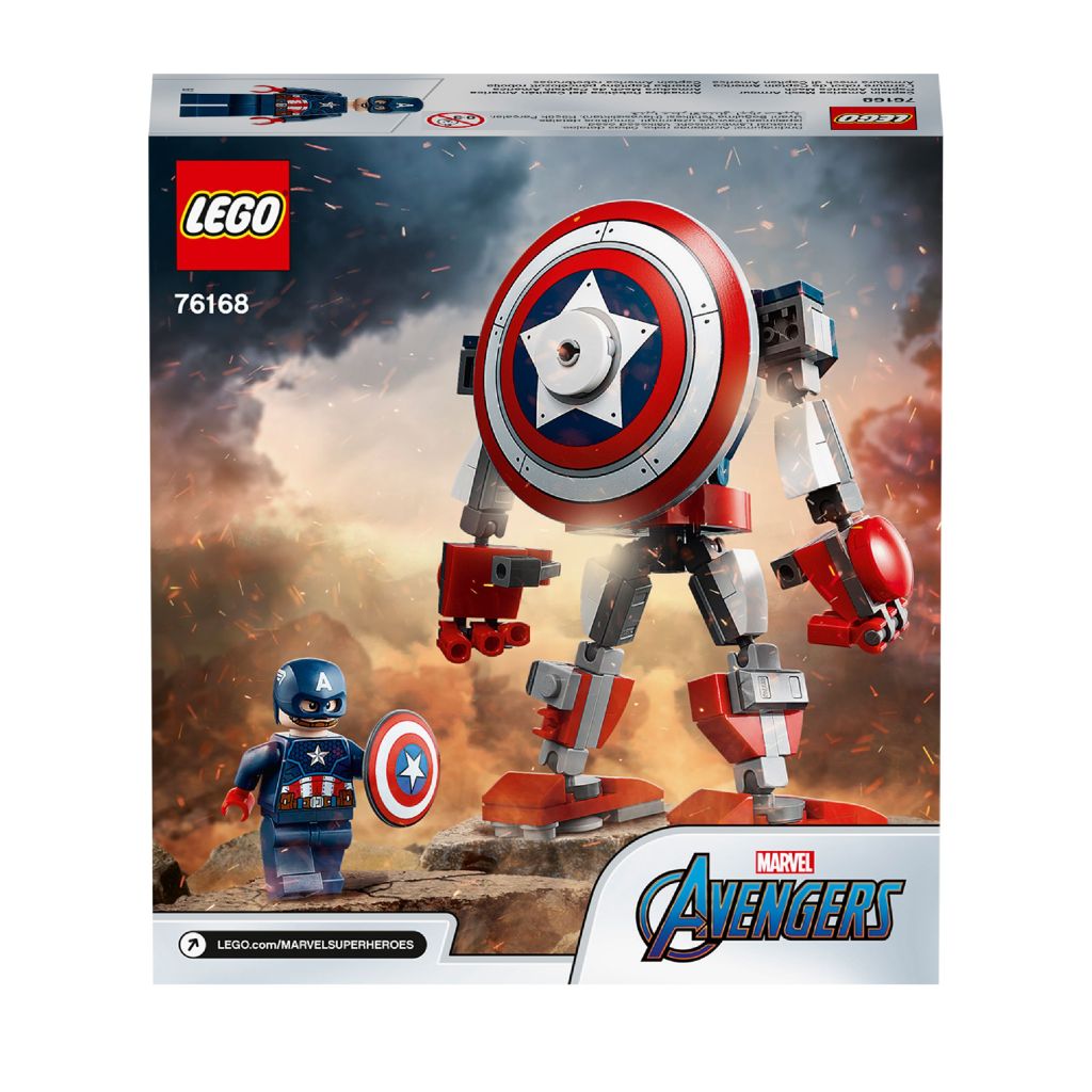 Lego-marvel-76168-larmure-robot-de-captain-america-dos