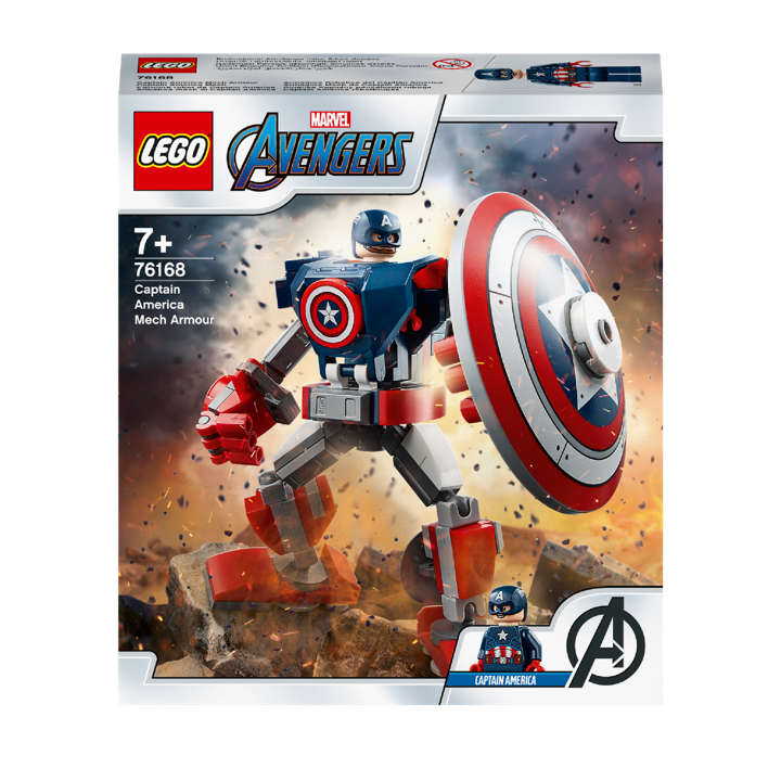 Lego-marvel-76168-larmure-robot-de-captain-america-face