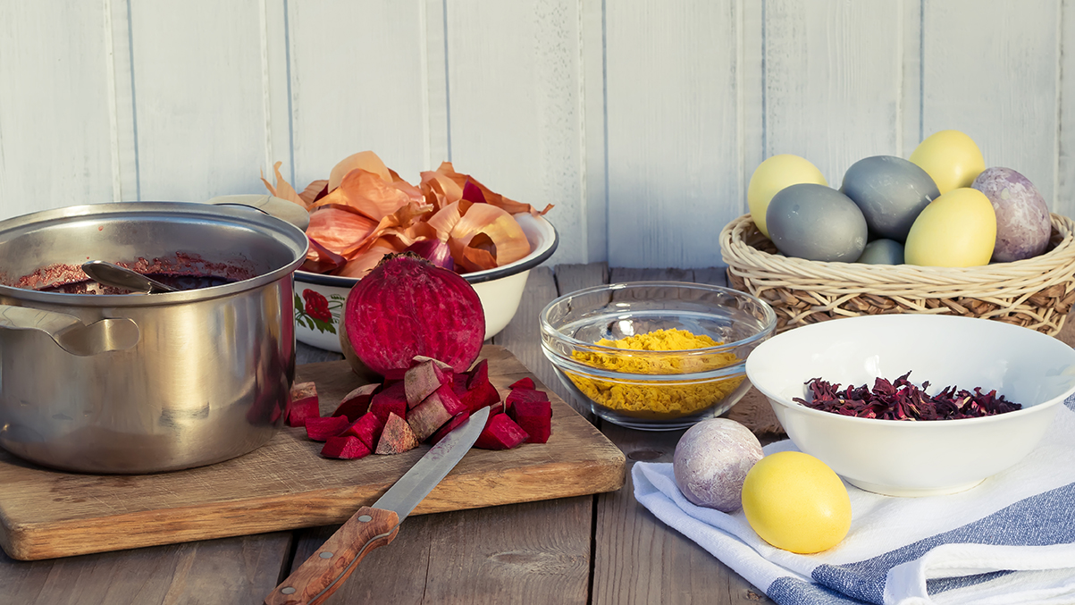 Comment faire de la peinture végétale avec des fruits et légumes