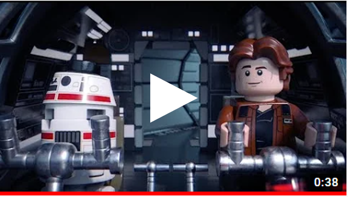 Lego Star Wars : Histoires Terrifiantes LEGO® Star Wars™ - Qui est ton copilote ? - Drôle de droïde | La Cabane