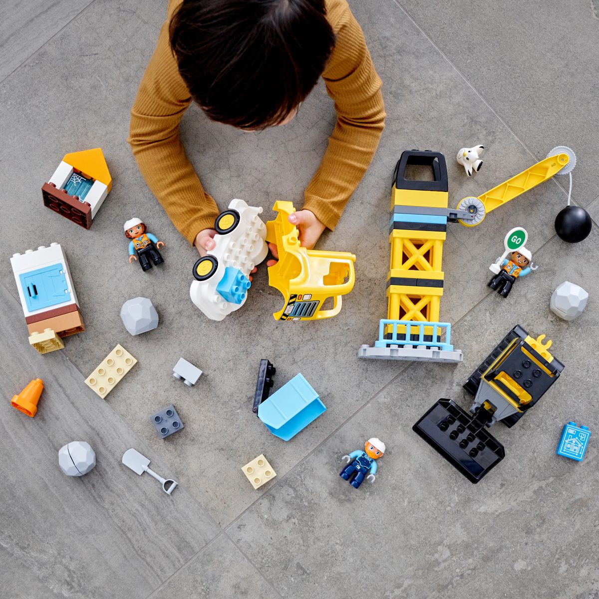 LEGO® DUPLO® Construction 10932 La boule de démolition