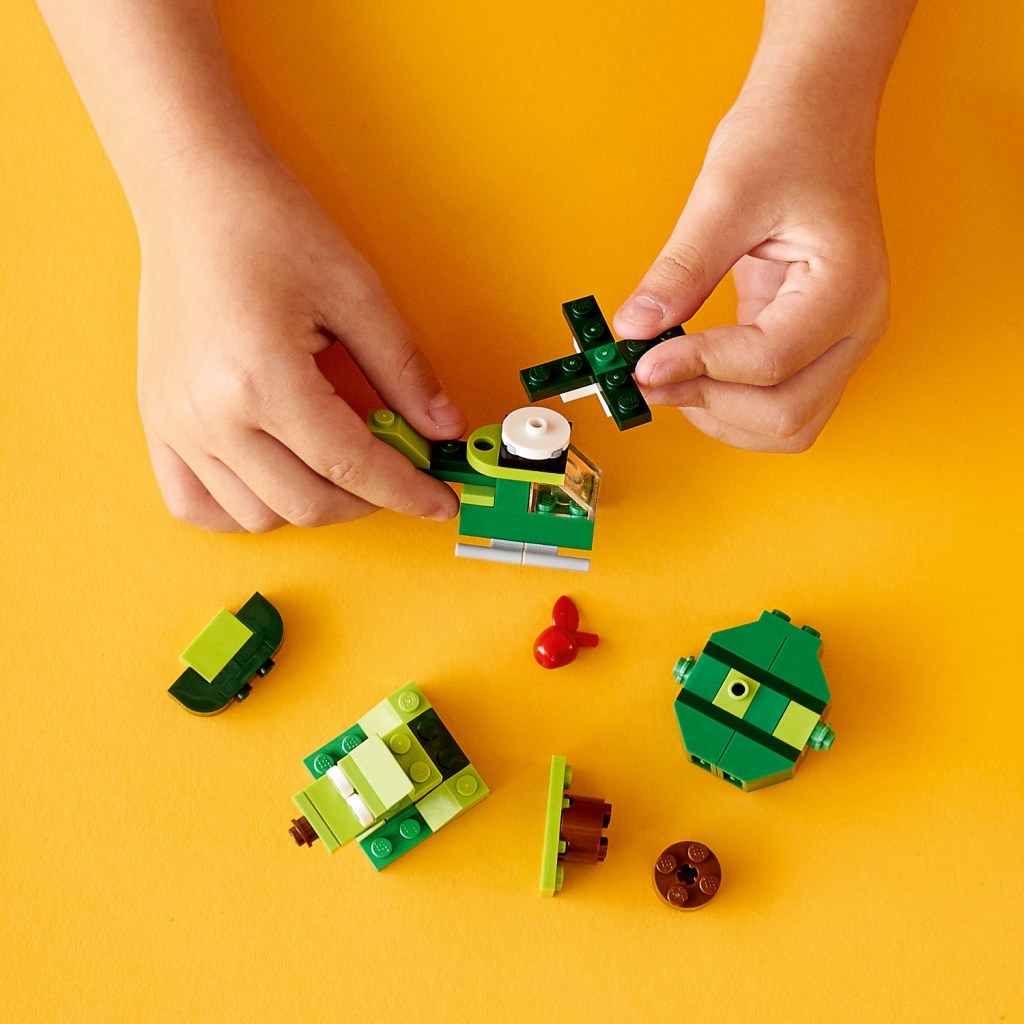 Lego-classic-11007èbrique-creatives-vertes-construction