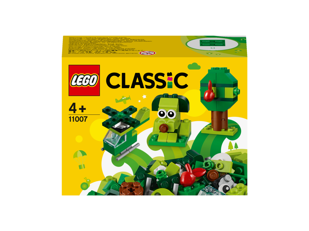 Lego-classic-11007èbrique-creatives-vertes-face