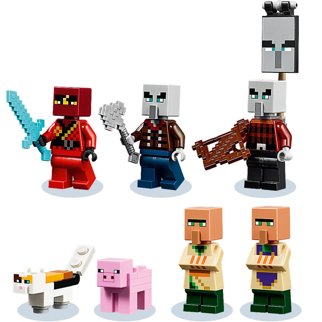 LEGO-Minecraft-21160-Lattaque-des-illageois-feature3