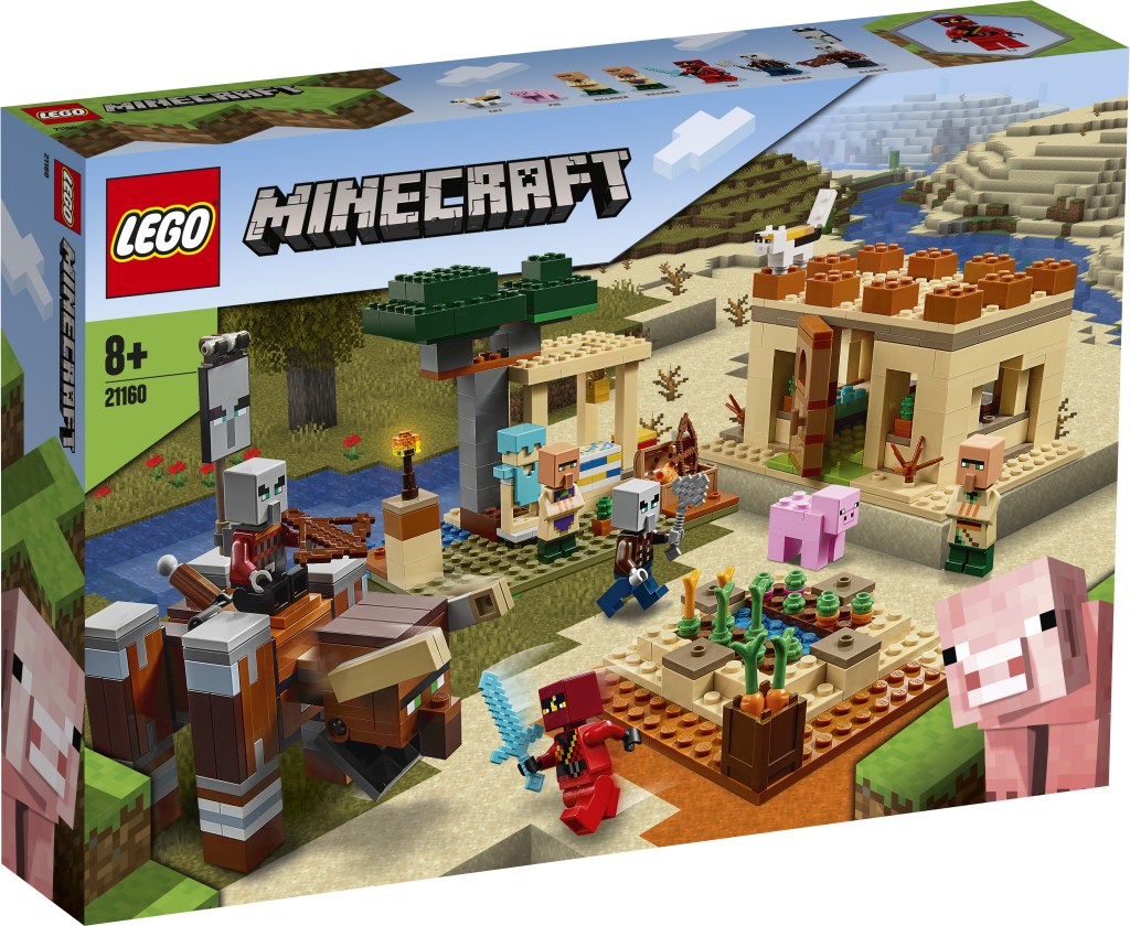 LEGO-Minecraft-21160-Lattaque-des-illageois-face