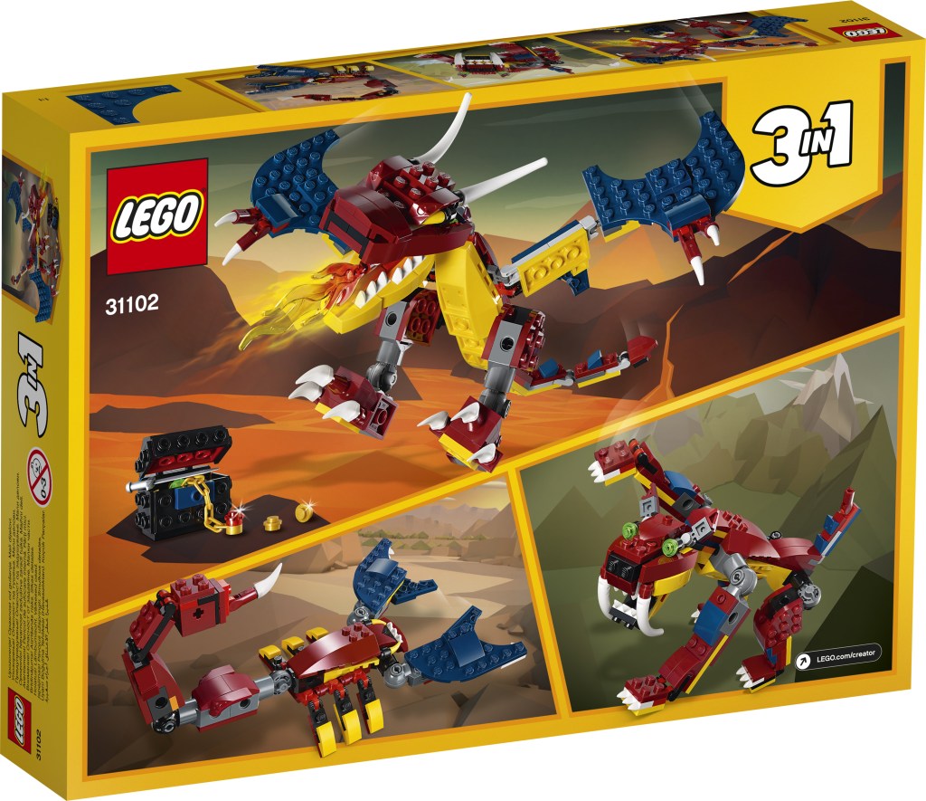 Lego-creator-31102-le-dragon-de-feu-dos