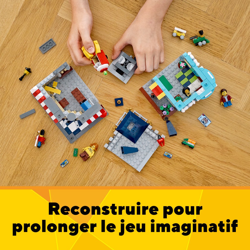 Lego-creator-31105-le-magasin-de-jouets-du-centre-ville-construction
