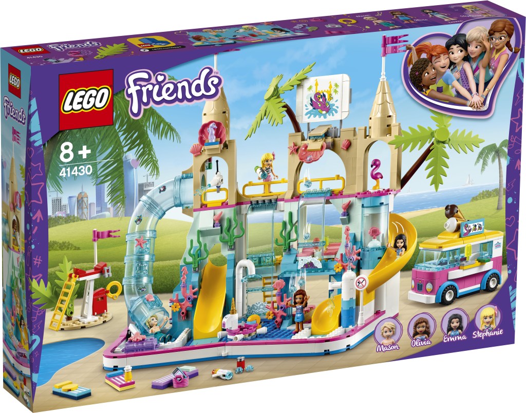 Lego-friends-41430-le-parc-aquatique-plaisirs-dete-face
