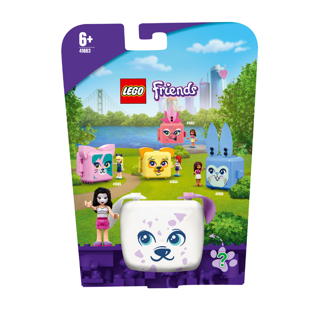 Lego-friends-41663-le-cube-dalmatien-demma-face