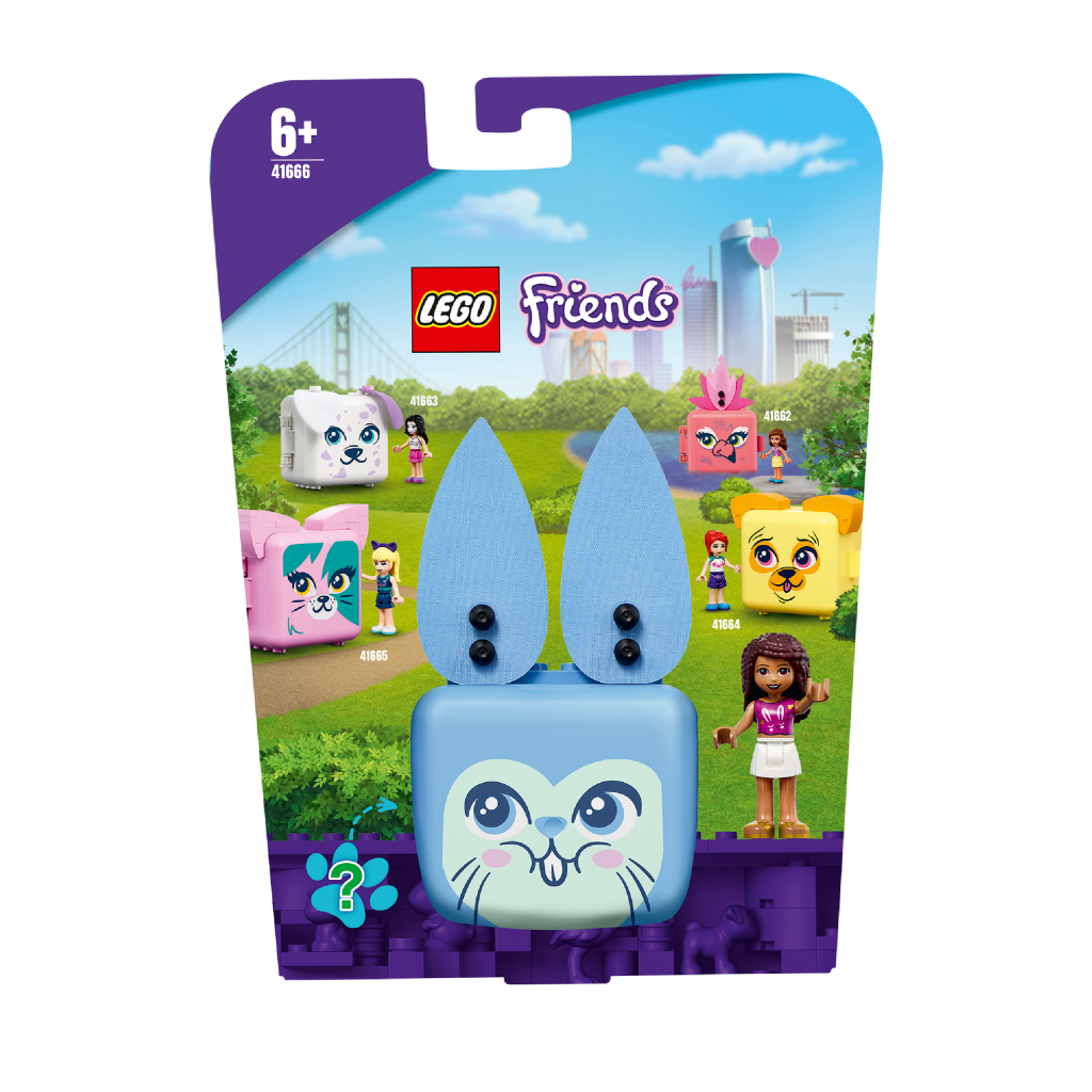 LEGO-Friends-41666-Le-cube-lapin-dAndréa-face