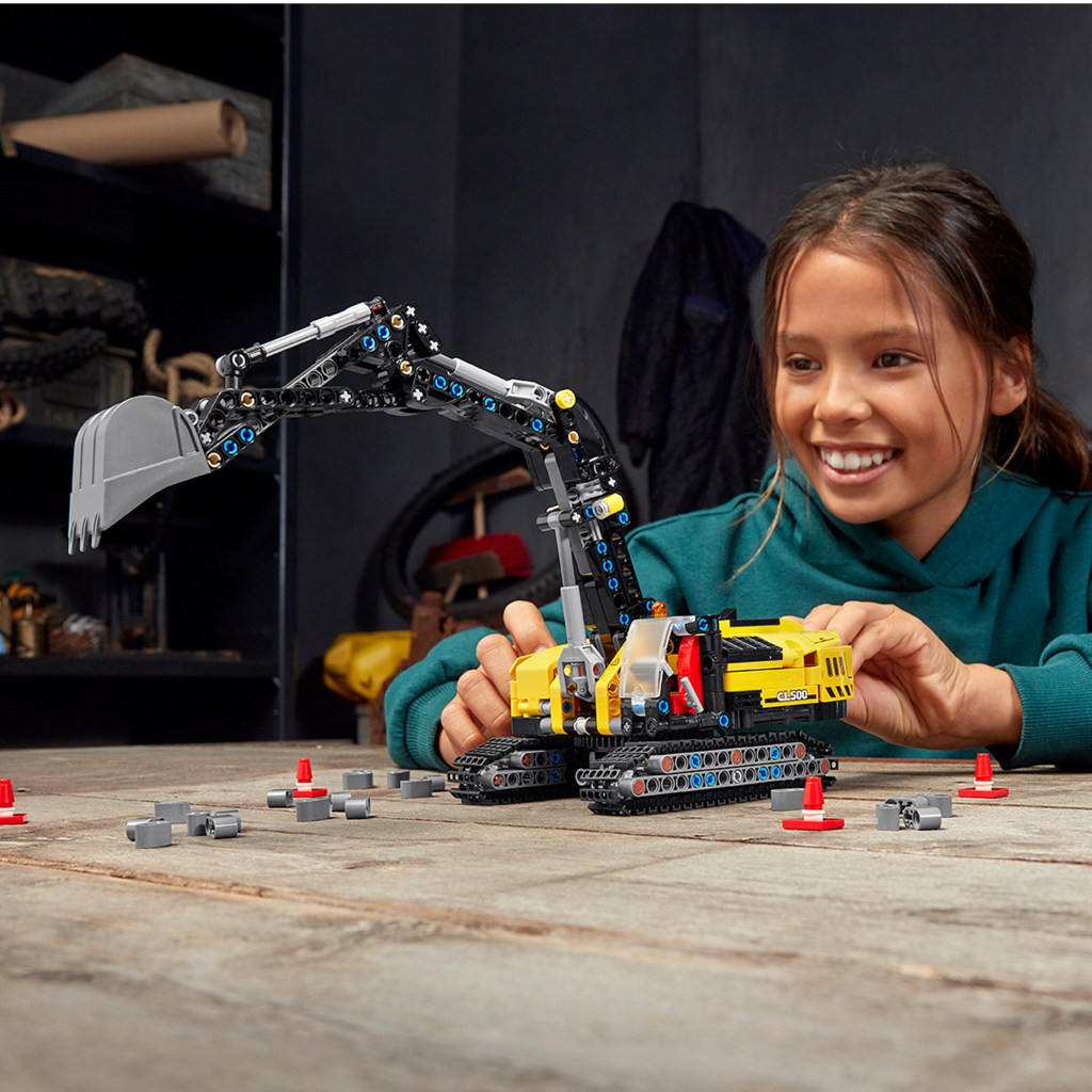 Lego-technic-42121-pelleteuse-construction