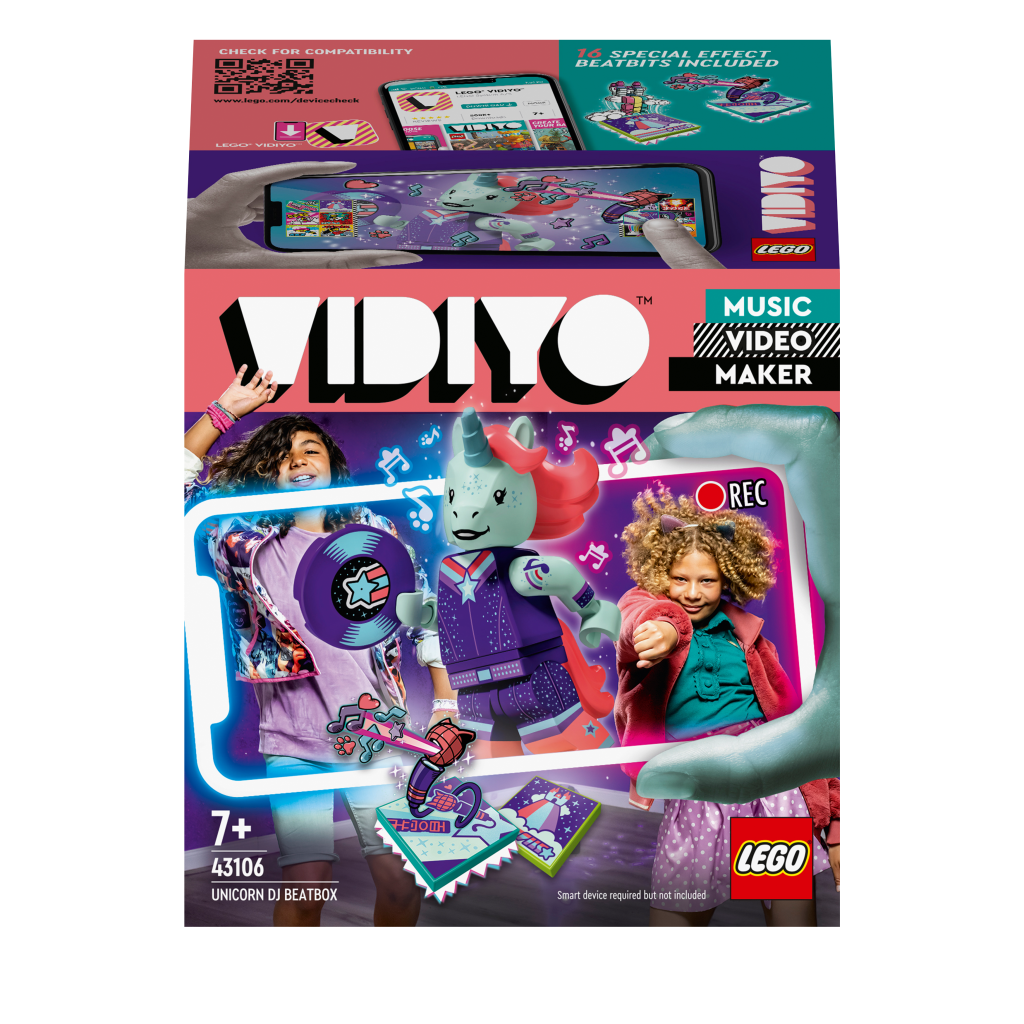 Lego-vidiyo-43106-unicorn-dj-beatbox-face