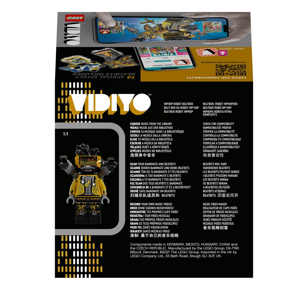 Lego-vidiyo-43107-hiphop-robot-beatbox-dos