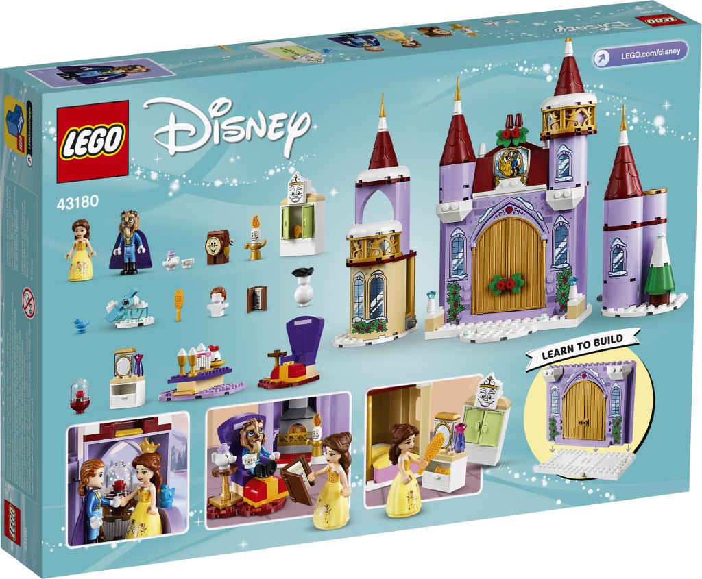 Lego-disney-princess-43180-la-fete-dhiver-dans-le-chateau-de-belle-dos