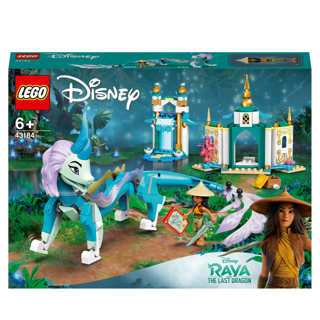 Lego-disney-princess-43184-raya-et-le-dragon-sisu-face