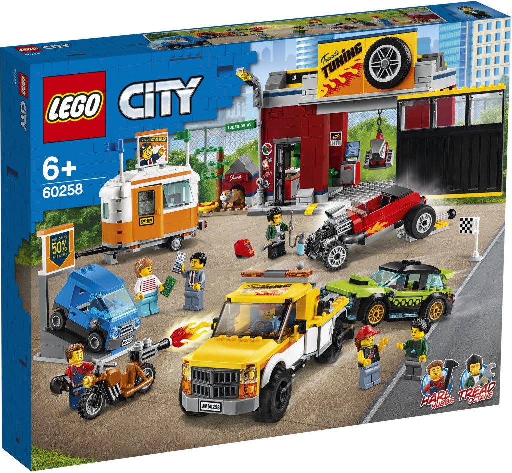 Lego-city-60258-latelier-de-tunning-face