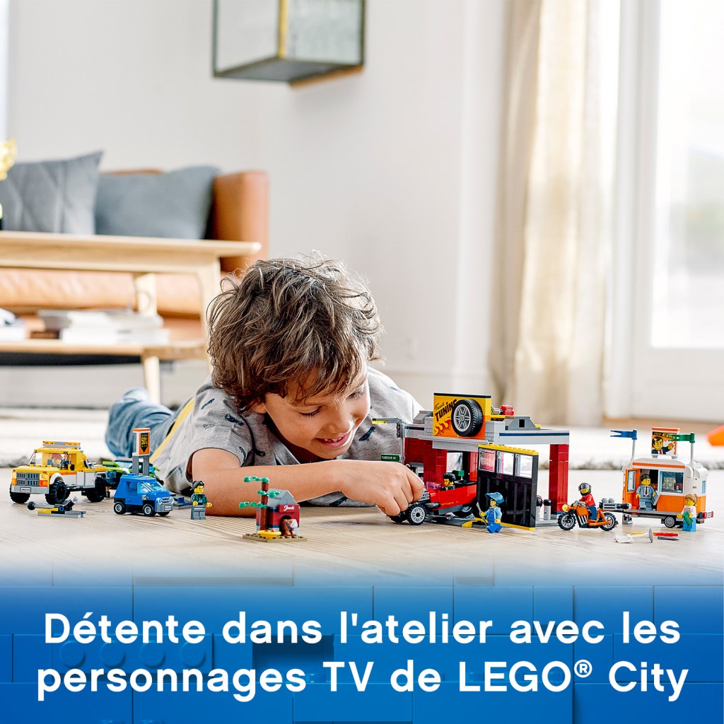 Lego-city-60258-latelier-de-tunning-jeu