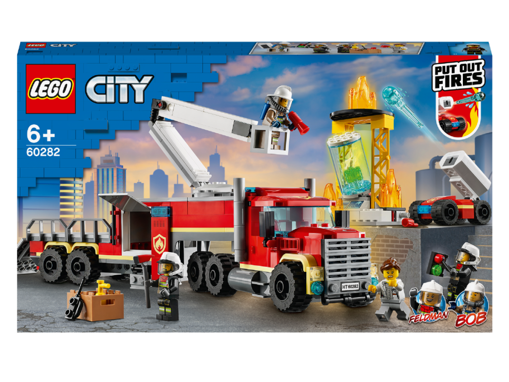 Lego-city-60282-lunite-de-commandement-des-pompiers-face