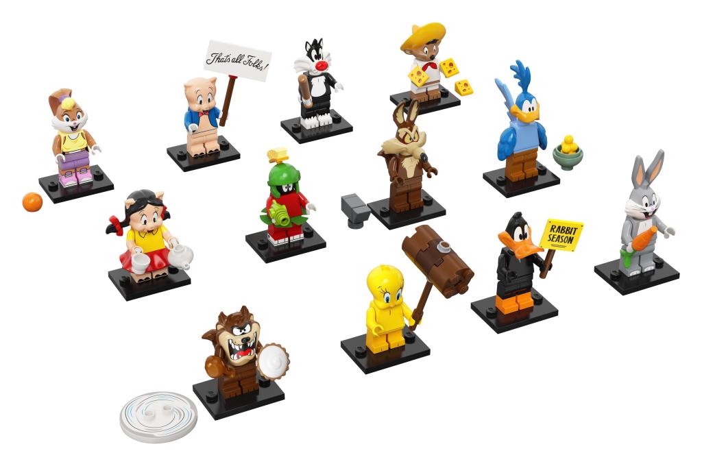 Lego-minifigures-71030-looney-tunes-construction