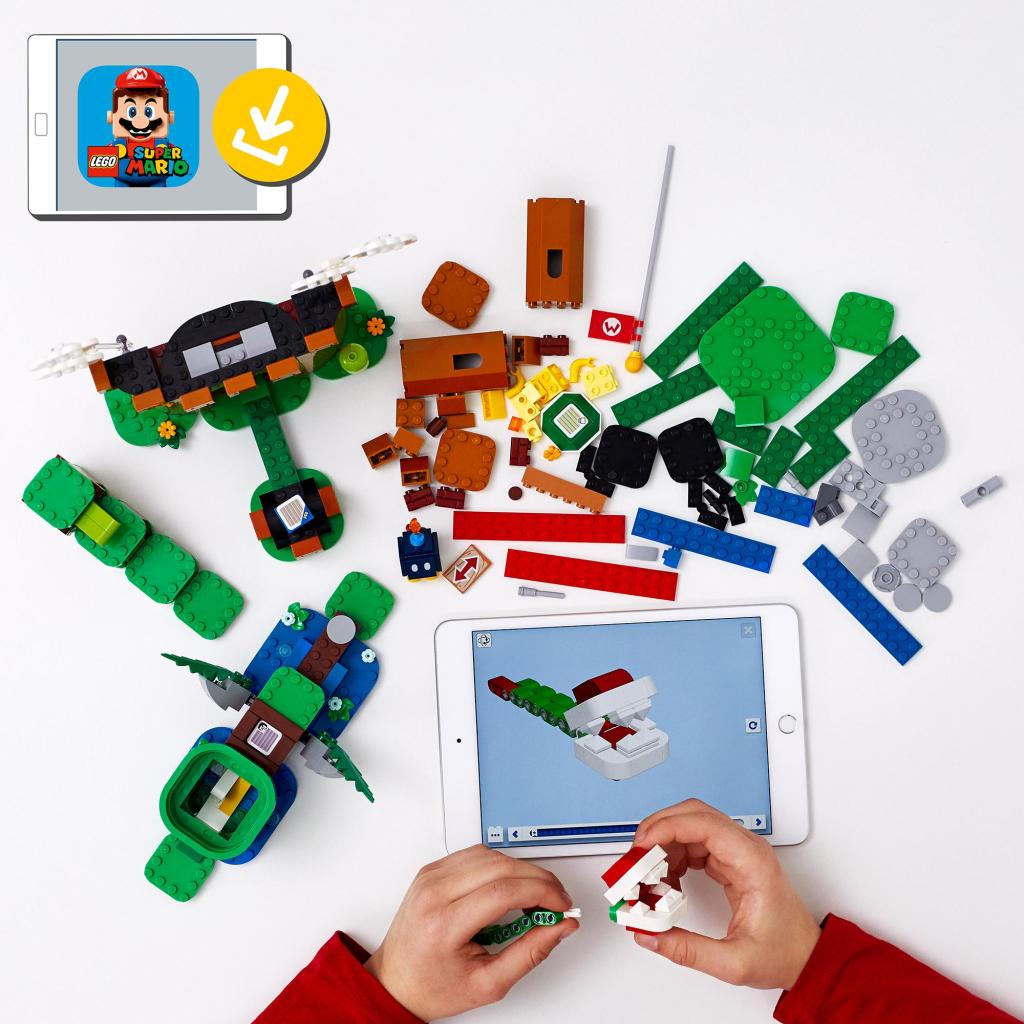 Lego-super-mario-71362-ensemble-dextension-la-forteresse-de-la-plante-piranha-construction