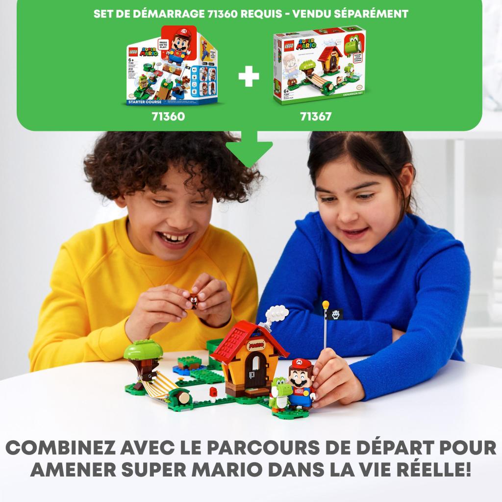 Lego-super-mario-71367-ensemble-dextension-la-maison-de-mario-et-yoshi-jeu