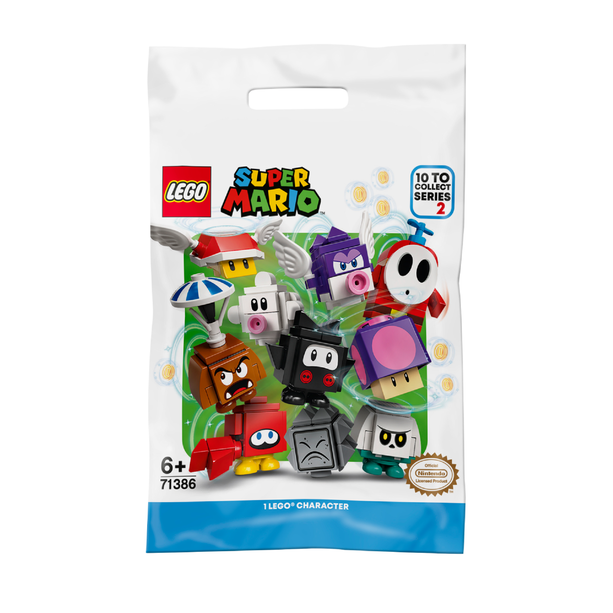 Lego-super-mario-71386-pack-surprise-de-personnage-serie-2-face