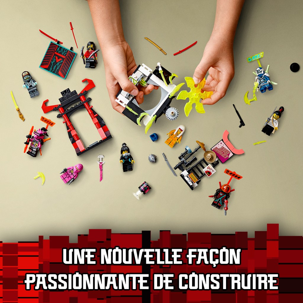 LEGO-NINJAGO-71708-Le-marché-des-joueurs-construction